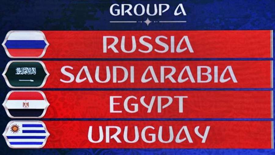 world cup group A