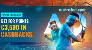 Autralian Open cashback