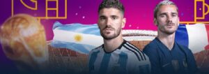 Argentina v France betting promo