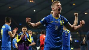 Scotland v Ukraine