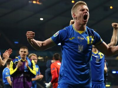 Scotland v Ukraine